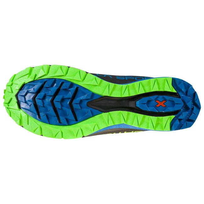 La Sportiva - Jackal GTX pantofi alergare montana vreme rece pentru barbati - negru albastru Aquarius