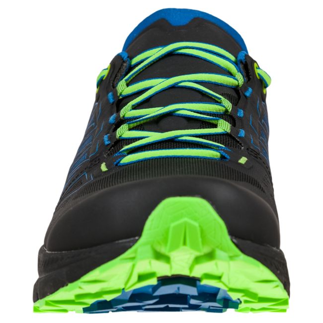 La Sportiva - Jackal GTX pantofi alergare montana vreme rece pentru barbati - negru albastru Aquarius