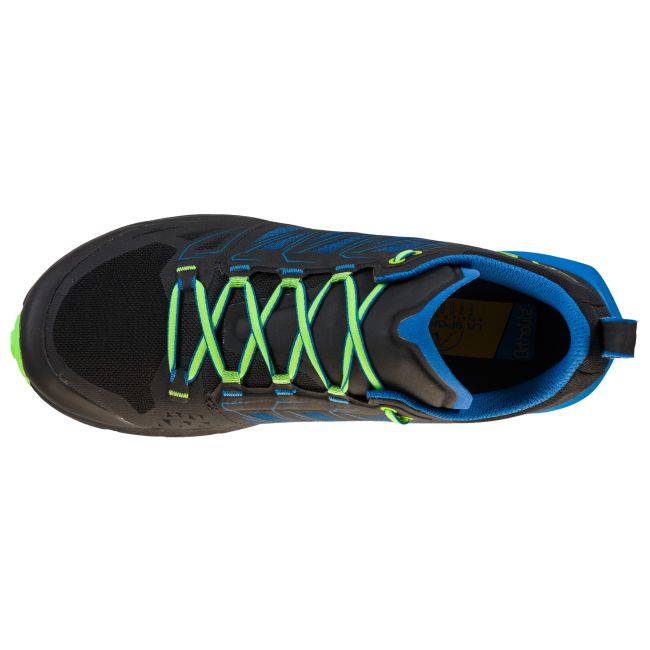 La Sportiva - Jackal GTX pantofi alergare montana vreme rece pentru barbati - negru albastru Aquarius