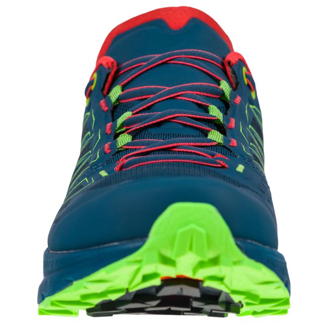 La Sportiva - Jackal GTX pantofi alergare montana vreme rece pentru femei - albastru Opal roz Hibiscus