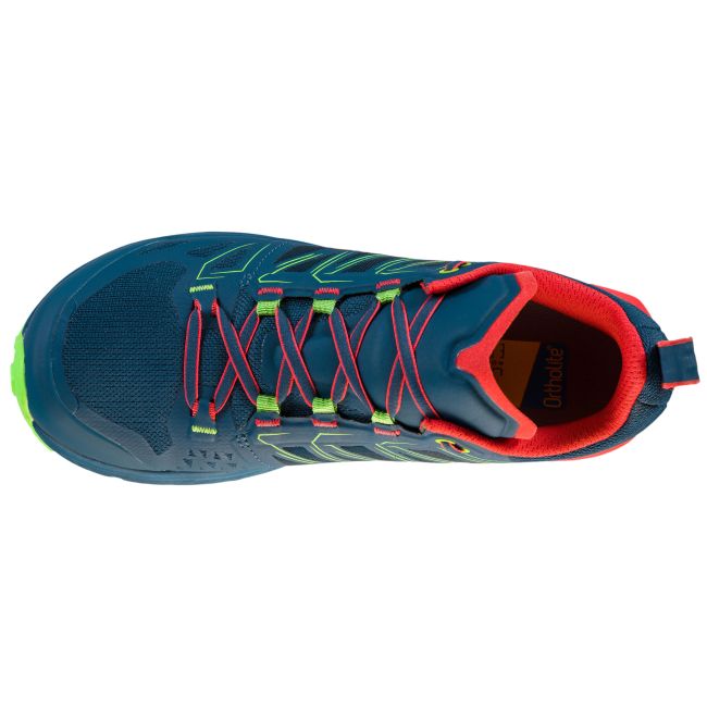 La Sportiva - Jackal GTX pantofi alergare montana vreme rece pentru femei - albastru Opal roz Hibiscus