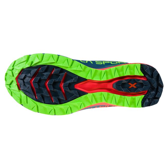 La Sportiva - Jackal GTX pantofi alergare montana vreme rece pentru femei - albastru Opal roz Hibiscus