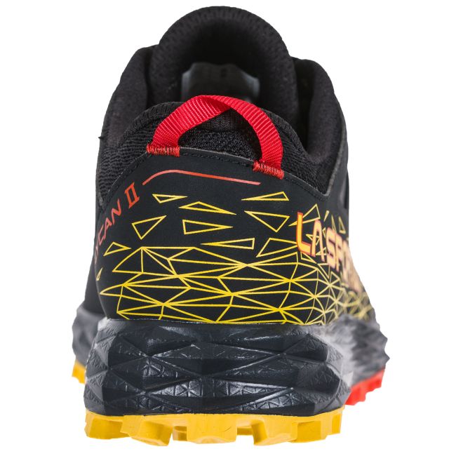 La Sportiva - Lycan 2 pantofi alergare montana pentru barbati - Negru Galben