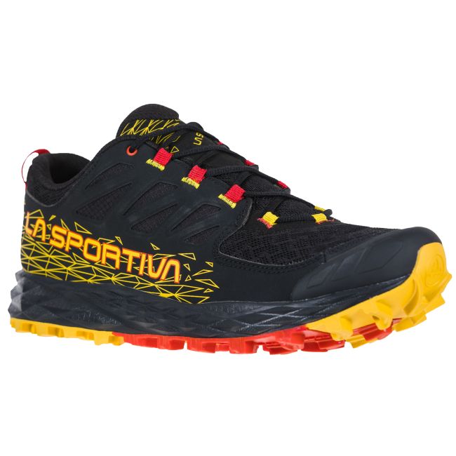 La Sportiva - Lycan 2 pantofi alergare montana pentru barbati - Negru Galben