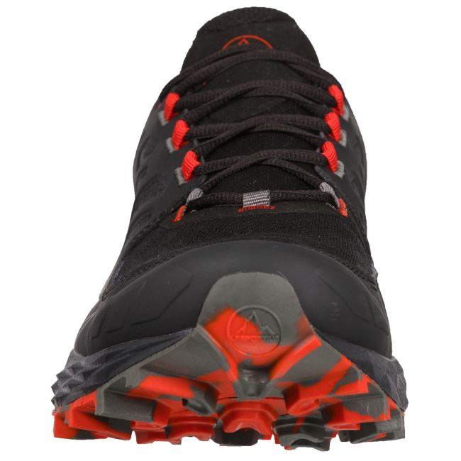 La Sportiva - Lycan GTX pantofi alergare montana pentru barbati - negru rosu Poppy
