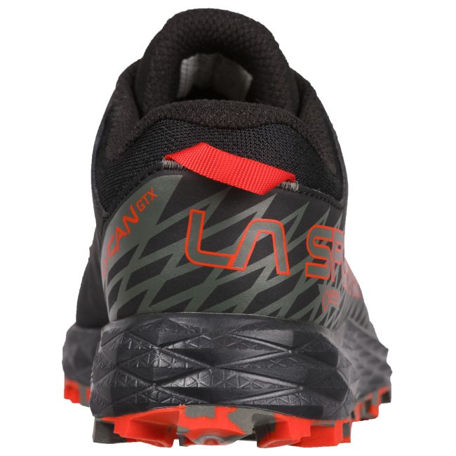 La Sportiva - Lycan GTX pantofi alergare montana pentru barbati - negru rosu Poppy