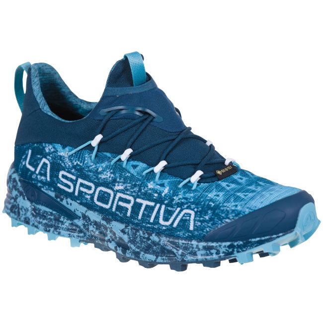 La Sportiva - Tempesta GTX pantofi Waterproof alergare montana pentru femei - albastru Opal Pacific