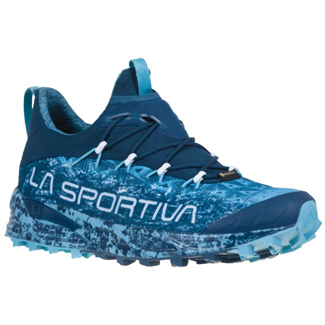 La Sportiva - Tempesta GTX pantofi Waterproof alergare montana pentru femei - albastru Opal Pacific