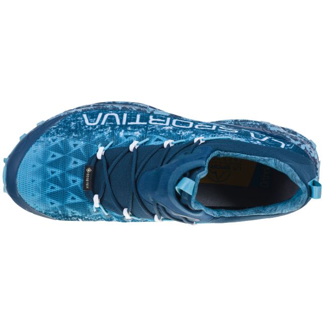 La Sportiva - Tempesta GTX pantofi Waterproof alergare montana pentru femei - albastru Opal Pacific