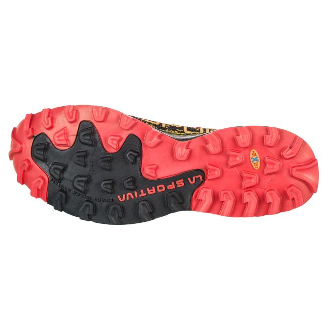La Sportiva - Uragano GTX pantofi Waterproof alergare montana pentru barbati - negru galben