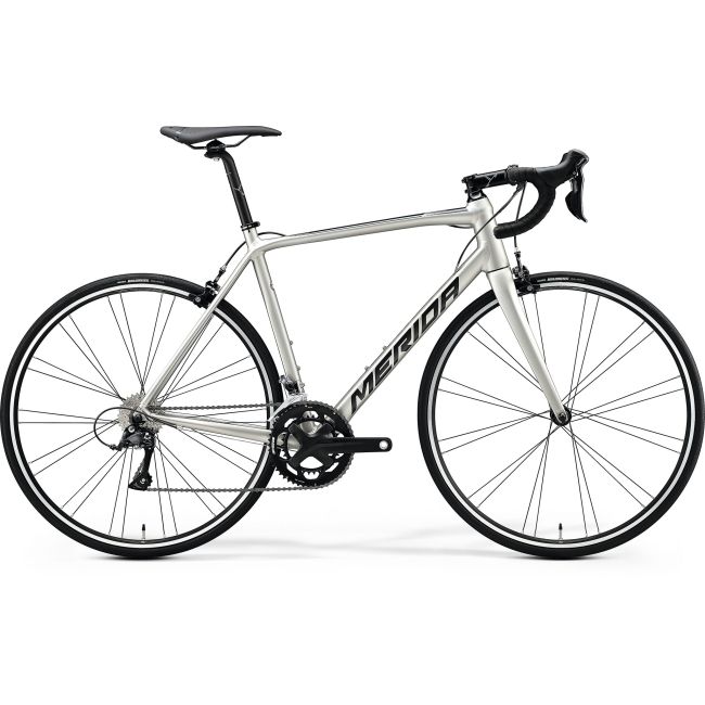 Merida SCULTURA 200 - silk titan - bicicleta sosea