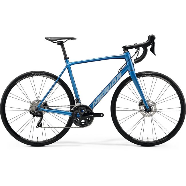 Merida SCULTURA DISC 400 - albastru gri - bicicleta sosea