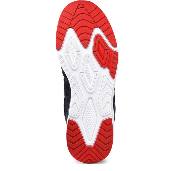 Northwave pantofi sport City Podium Knit - negru alb rosu