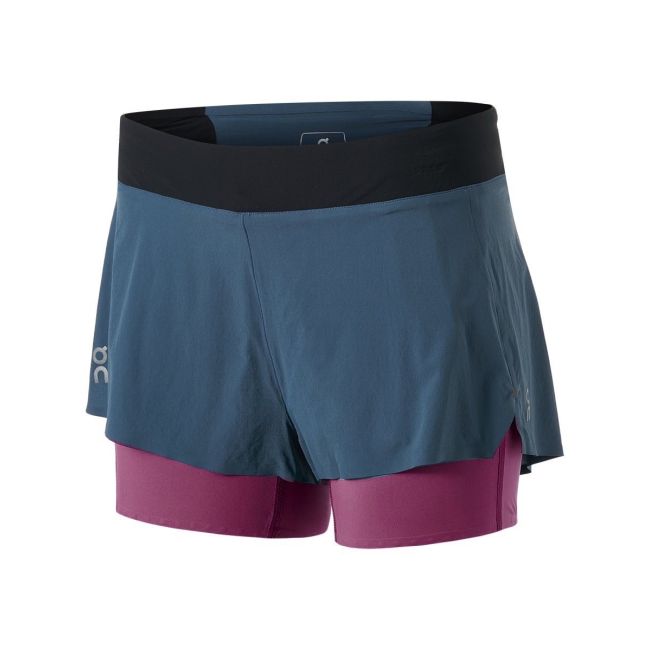 On Running pantaloni scurti pentru femei - blumarin mov Mulberry