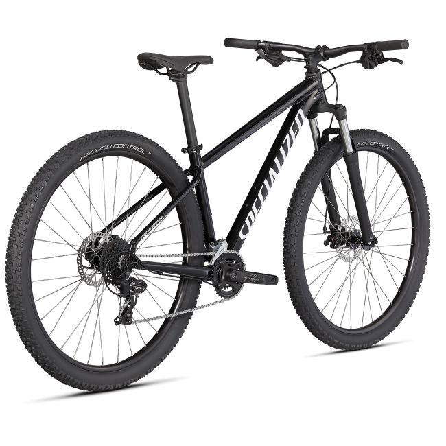 Specialized - bicicleta MTB hardtail cu roti 29" - Rockhopper 29 - negru lucios tarmac alb