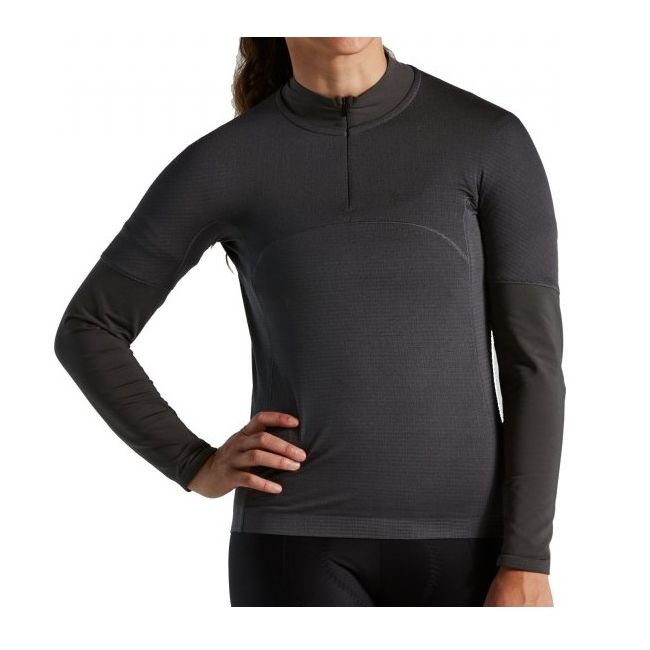 Specialized - bluza ciclism maneca lunga pentru femei women Prime-Series Thermal - gri Slate