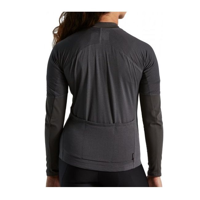 Specialized - bluza ciclism maneca lunga pentru femei women Prime-Series Thermal - gri Slate