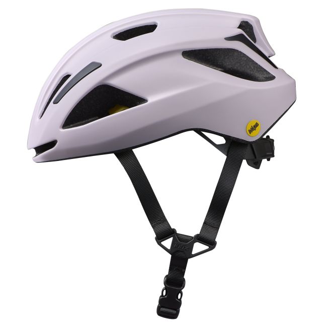 Specialized - casca ciclism Align II Mips - alb lila Satin alb Umbra