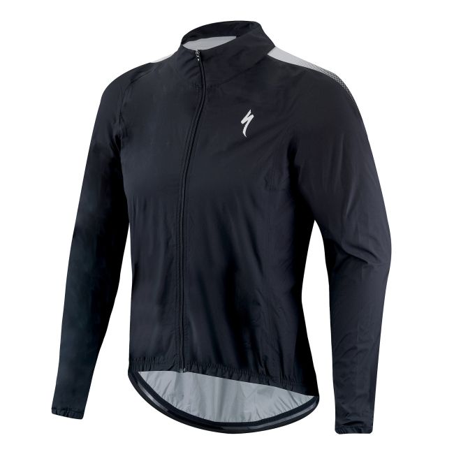 Specialized - jacheta ciclism ploaie pentru barbati Deflect RBX Pro High Visibility Rain jacket - negru