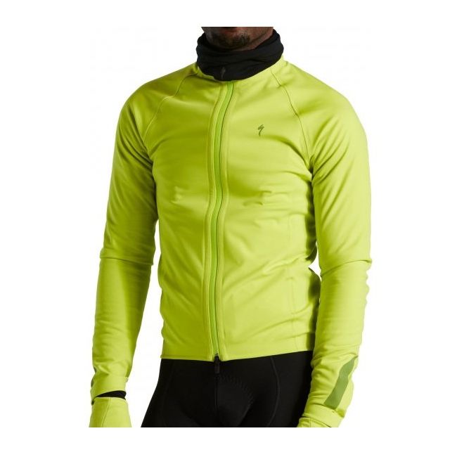 Specialized - jacheta ciclism ploaie pentru barbati men Trail-Series rain HyperViz - verde fluo