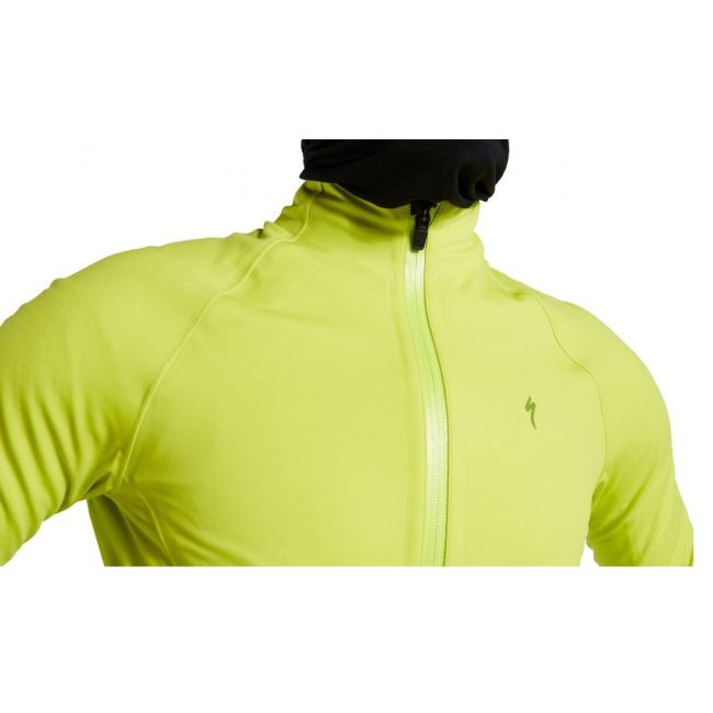 Specialized - jacheta ciclism ploaie pentru barbati men Trail-Series rain HyperViz - verde fluo