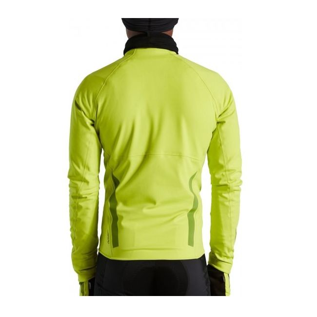Specialized - jacheta ciclism ploaie pentru barbati men Trail-Series rain HyperViz - verde fluo