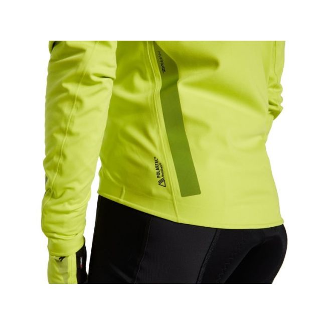 Specialized - jacheta ciclism ploaie pentru barbati men Trail-Series rain HyperViz - verde fluo