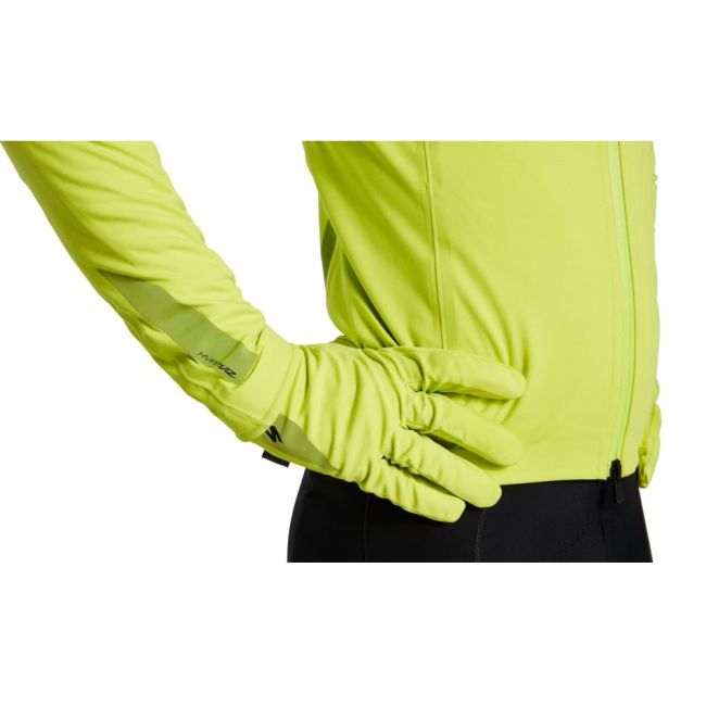 Specialized - jacheta ciclism ploaie pentru barbati men Trail-Series rain HyperViz - verde fluo