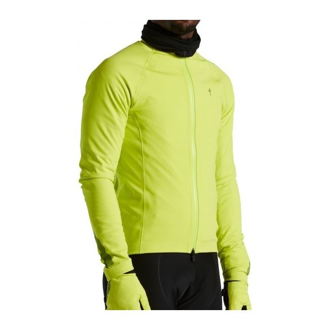 Specialized - jacheta ciclism ploaie pentru barbati men Trail-Series rain HyperViz - verde fluo