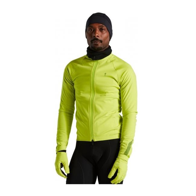 Specialized - jacheta ciclism ploaie pentru barbati men Trail-Series rain HyperViz - verde fluo
