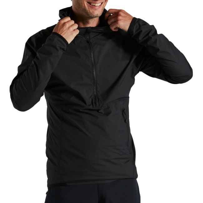 Specialized - jacheta ciclism vreme rece pentru barbati men Trail-Series Wind - negru