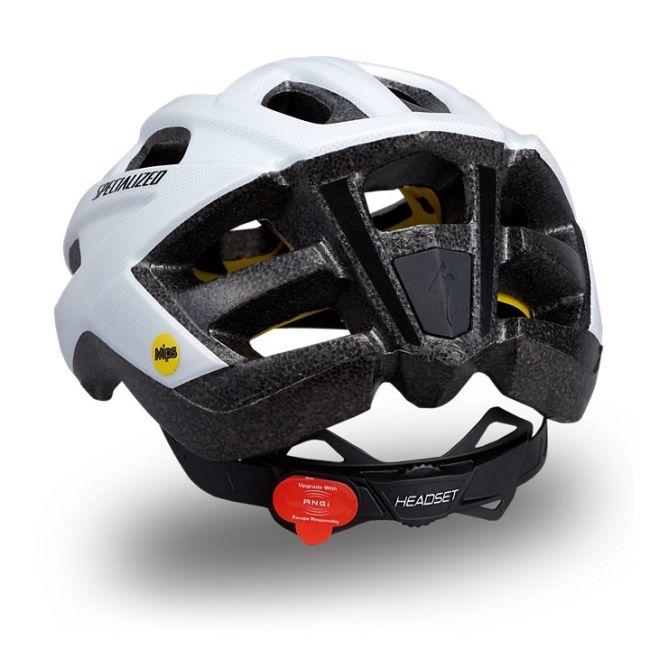Specialized casca ciclism - Chamonix MIPS - alb lucios