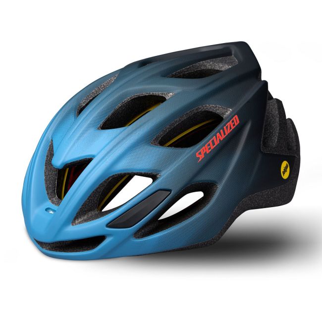 Specialized casca ciclism - Chamonix MIPS - albastru-gri