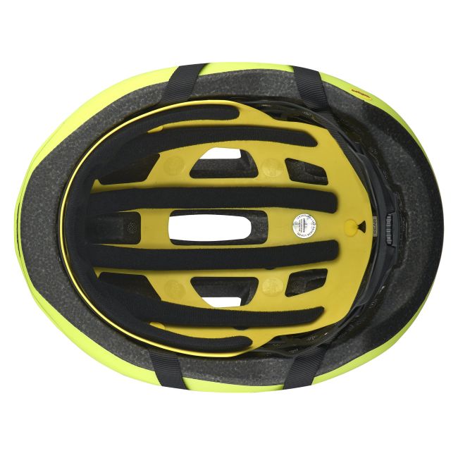 Specialized casca ciclism Align II Mips - verde Hyperviz negru reflexiv