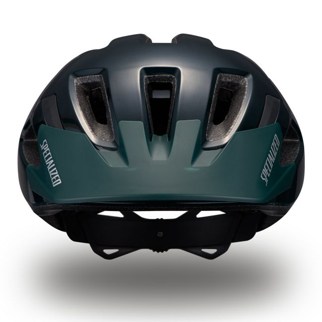 Specialized casca ciclism copii Shuffle Child LED - verde Forest Green verde Oasis Child negru