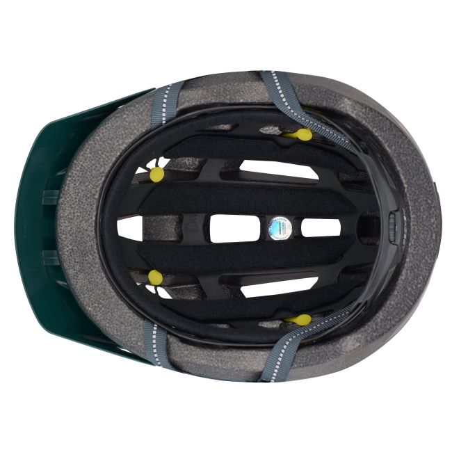Specialized casca ciclism copii Shuffle Child LED - verde Forest Green verde Oasis Child negru