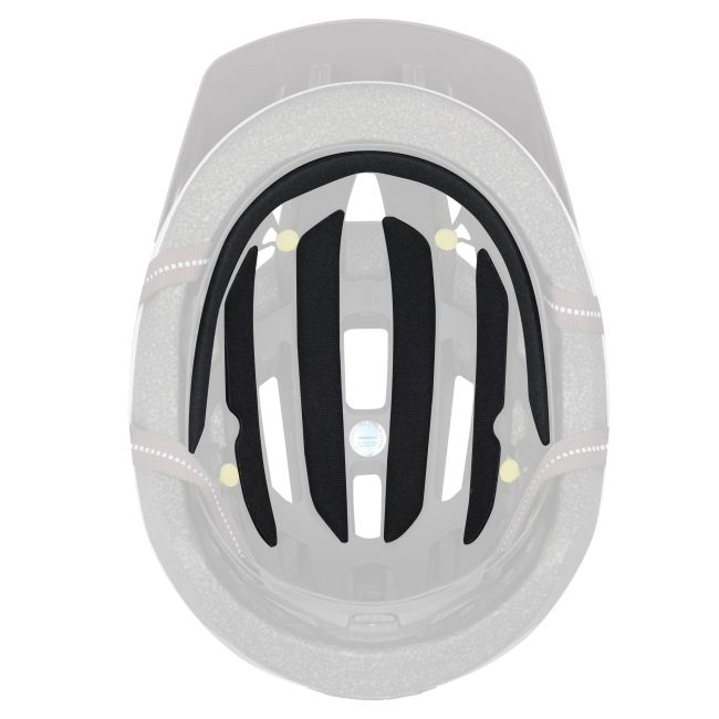 Specialized casca ciclism copii Shuffle Youth LED - alb gri satin estompat/ negru