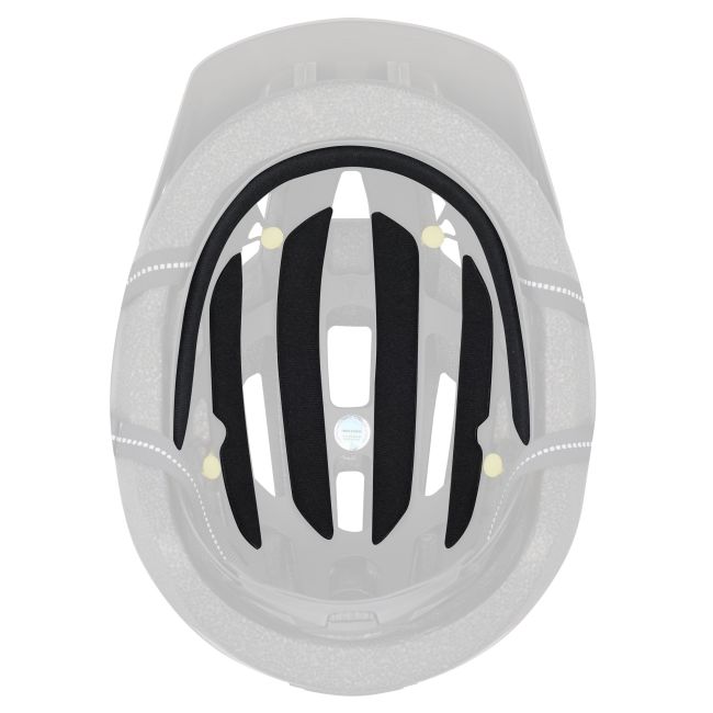 Specialized casca ciclism copii Shuffle Youth LED - gri satin fumuriu/ negru