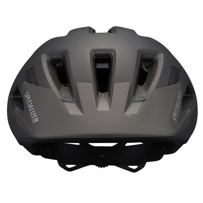 Specialized casca ciclism copii Shuffle Youth LED - gri satin fumuriu/ negru