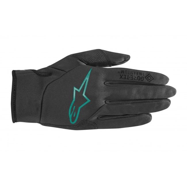 Alpinestars - manusi ciclism Stella Gore-Tex Infinium Windstopper - Negru Albastru