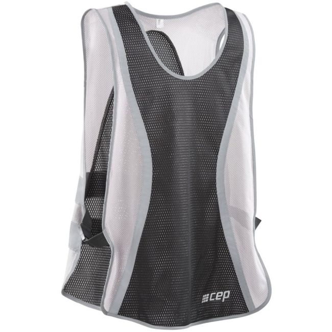 CEP Vesta reflectorizanta unisex Night tech brand - gri negru