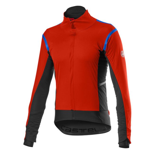 Castelli Jacheta ciclism pentru Iarna Alpha Ros 2 - Rosu