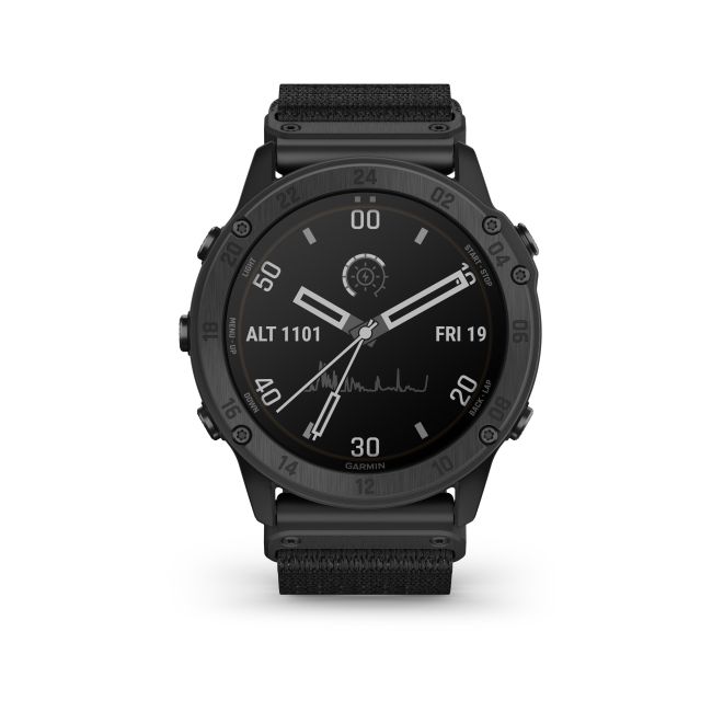 Garmin - tactix Delta - Solar cu Ballistics - ceas inteligent premium cu GPS cu functii tactice