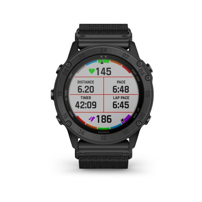 Garmin - tactix Delta - Solar cu Ballistics - ceas inteligent premium cu GPS cu functii tactice