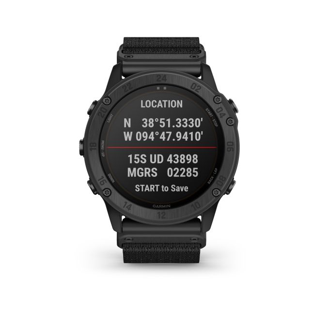Garmin - tactix Delta - Solar cu Ballistics - ceas inteligent premium cu GPS cu functii tactice