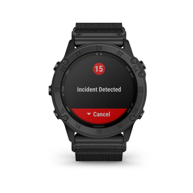 Garmin - tactix Delta - Solar cu Ballistics - ceas inteligent premium cu GPS cu functii tactice