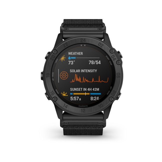 Garmin - tactix Delta - Solar cu Ballistics - ceas inteligent premium cu GPS cu functii tactice