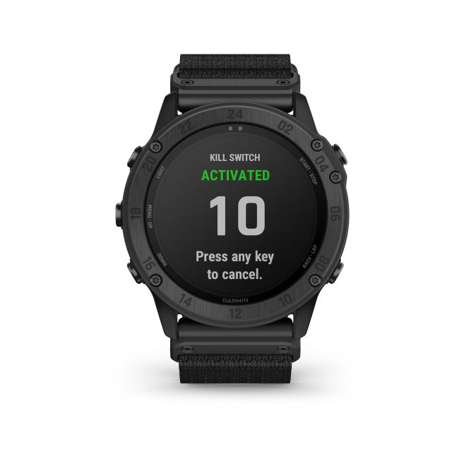 Garmin - tactix Delta - Solar cu Ballistics - ceas inteligent premium cu GPS cu functii tactice