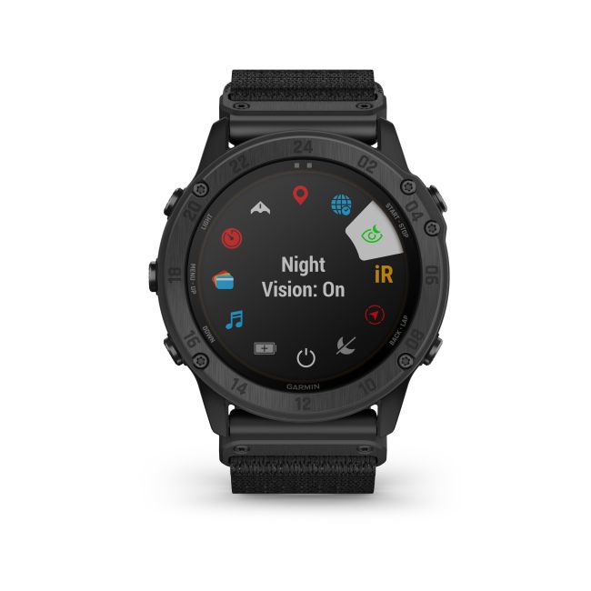 Garmin - tactix Delta - Solar cu Ballistics - ceas inteligent premium cu GPS cu functii tactice
