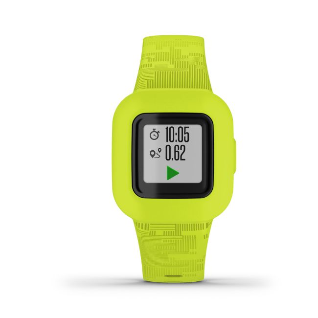 Garmin - Vivofit Jr. 3 - Camuflaj digital verde - ceas copii